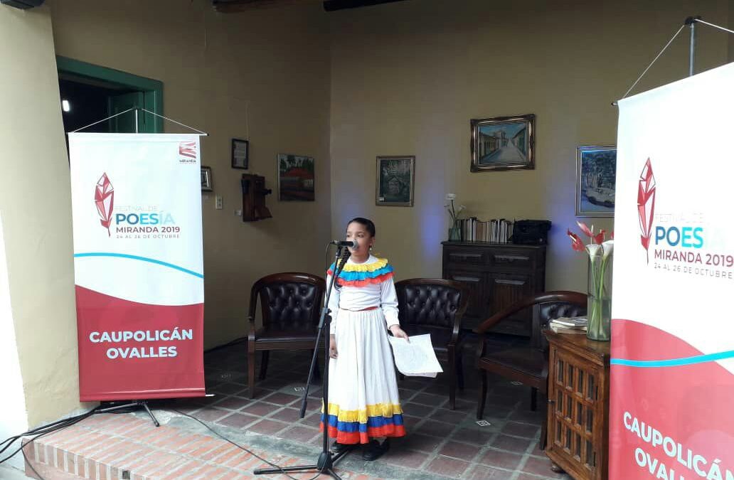 Creadores literarios rindieron homenaje a poetas de Altos Mirandinos