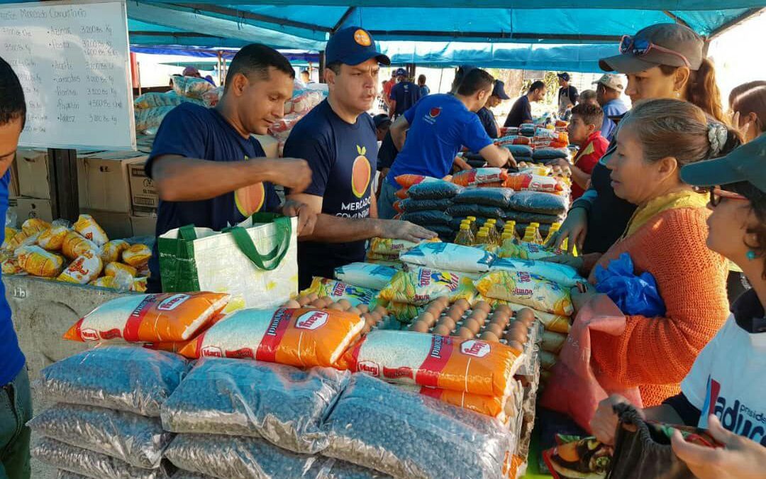 Mercados Comunitarios han beneficiado a más de un millón de familias mirandinas