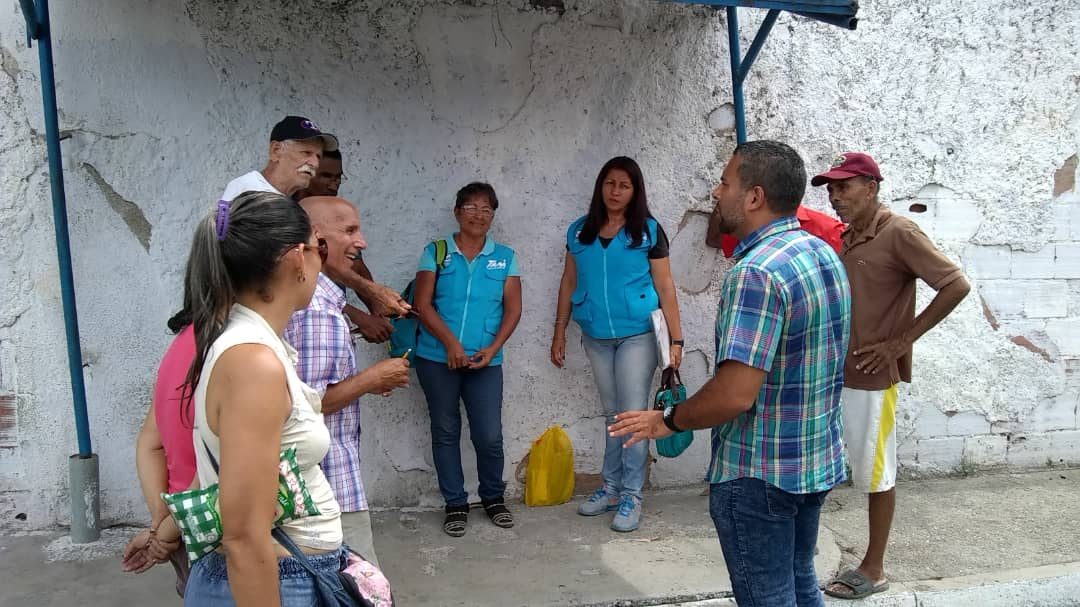 Comunidad El Tomuso se beneficia con el servicio de TransMiranda