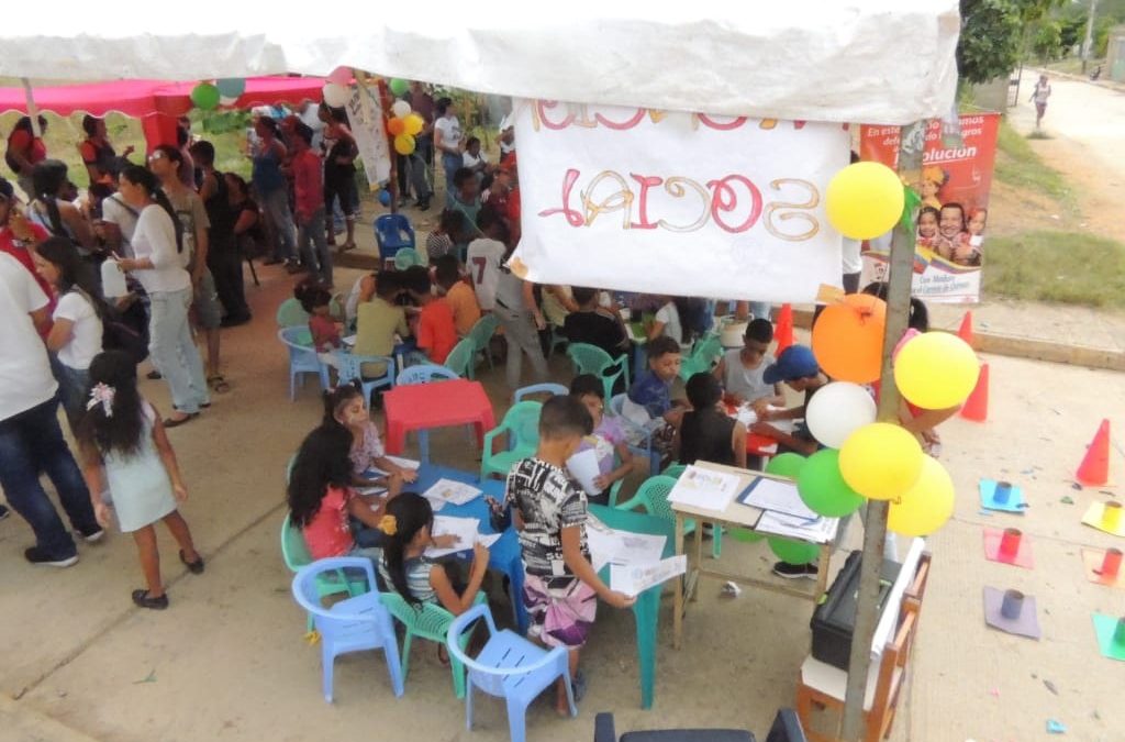 Jornada médico asistencial atendió a familias de El Palmar