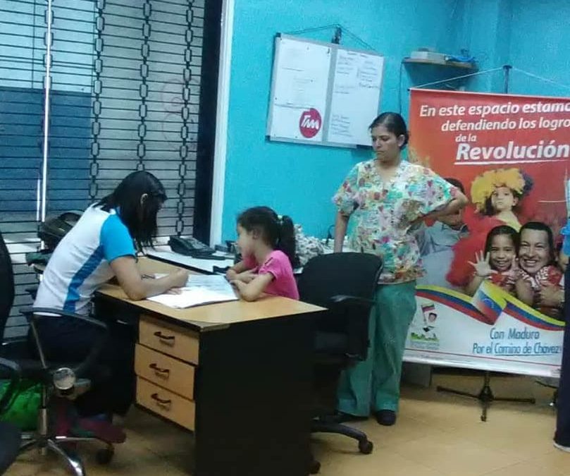 Secretaría de Transporte de Miranda realizó jornada de atención médico- social