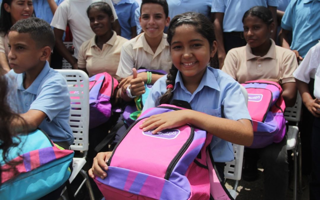 Escuelas de Miranda incrementaron matrícula escolar