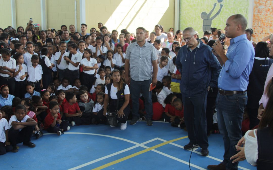 Gobernación de Miranda inicia despliegue especial en escuelas y liceos