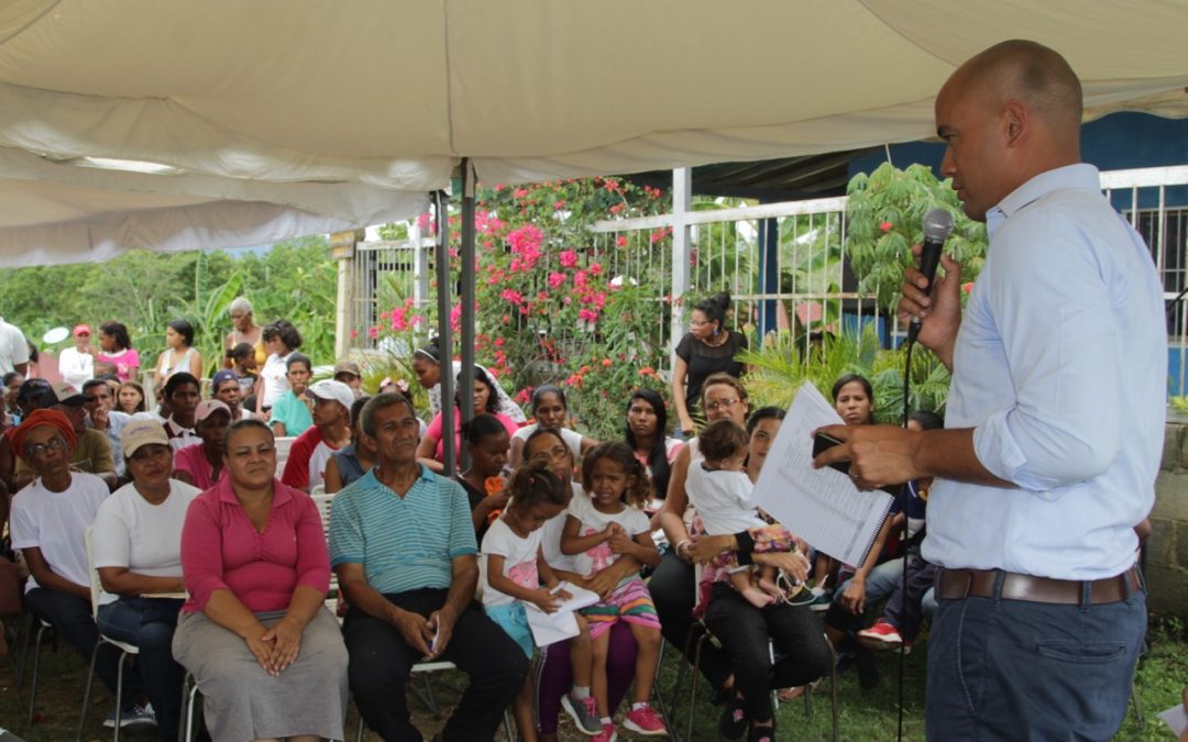Gobierno de Miranda ha entregado más de mil compromisos en las comunidades