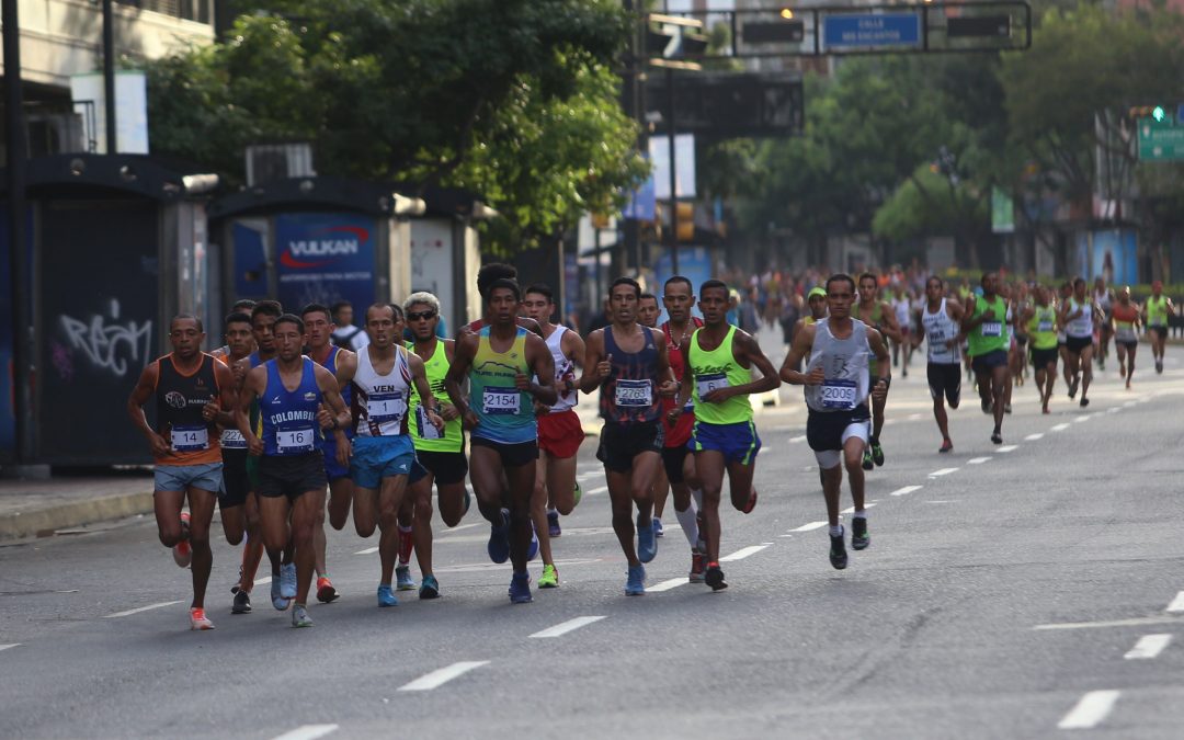 Todo listo  para II Media Maratón Internacional Miranda