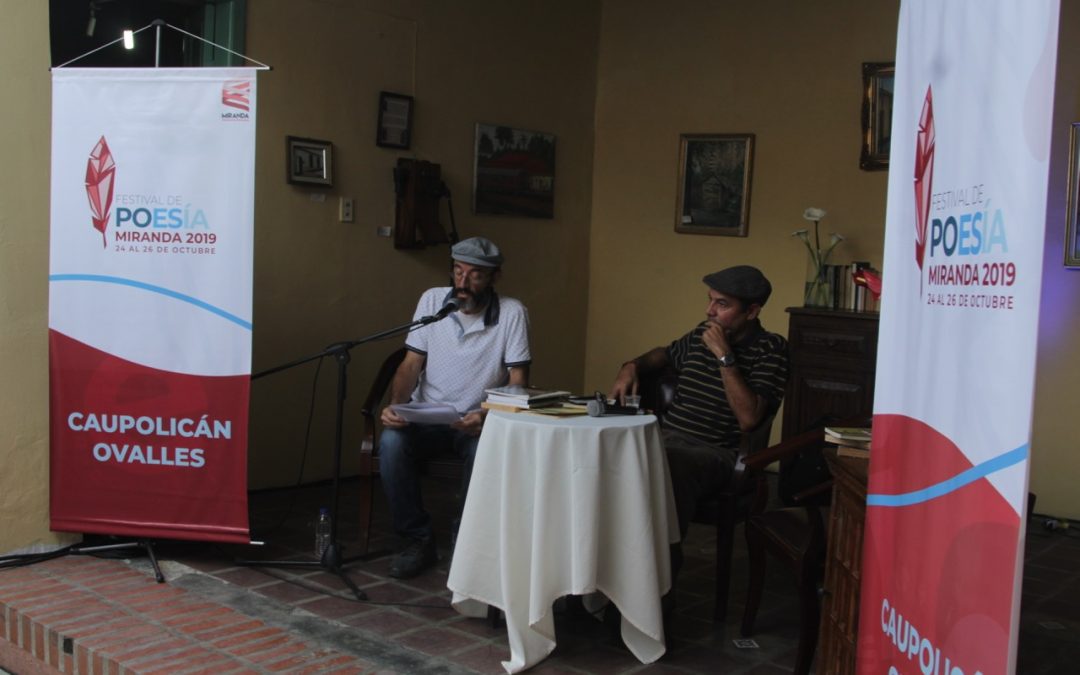 Festival de Poesía arrancó en el Casco Histórico de Petare