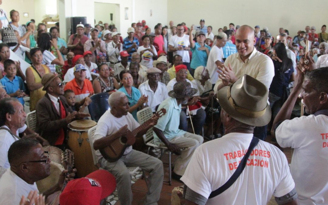 Rehabilitada Casa de Abuelos de Tacarigua de La Laguna