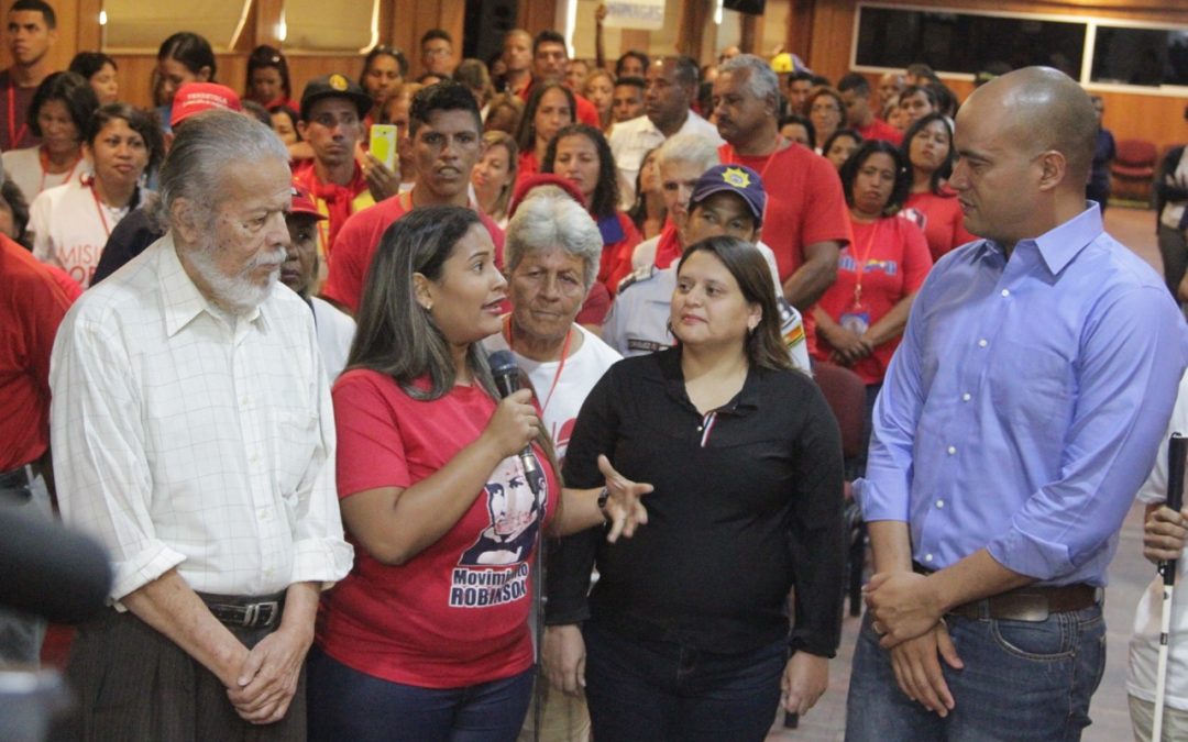 Héctor Rodríguez: Hoy en Venezuela todos los jóvenes pueden estudiar