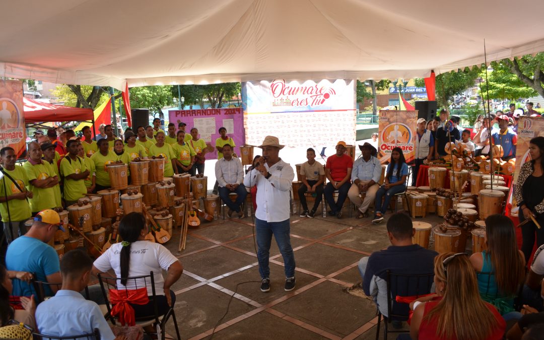 Entregados 250 instrumentos musicales para dar inicio a El Parrandón Eres Tú 2019