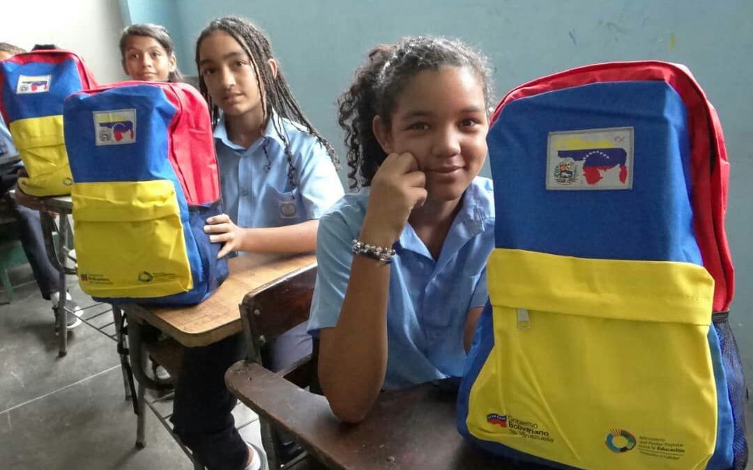 Actividades escolares en Miranda se desarrollan con normalidad
