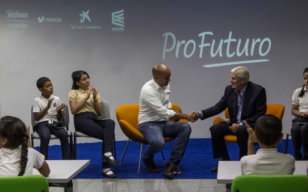24 instituciones educativas de Miranda tendrán aulas digitales Profuturo