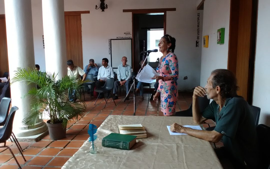 Festival de Poesía Miranda 2019 llega a los Valles del Tuy