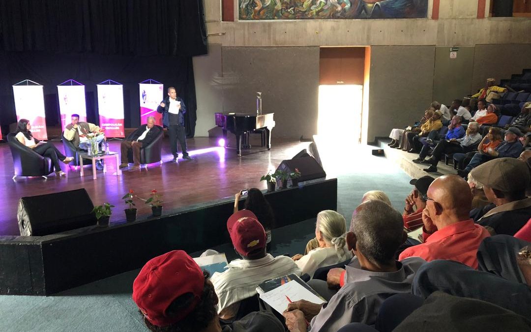 Creadores literarios cerraron Festival de Poesía Miranda 2019
