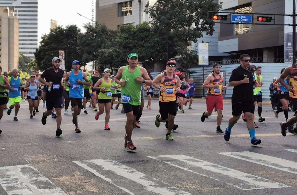 Logística mejoró en 50% en II Media Maratón Francisco de Miranda