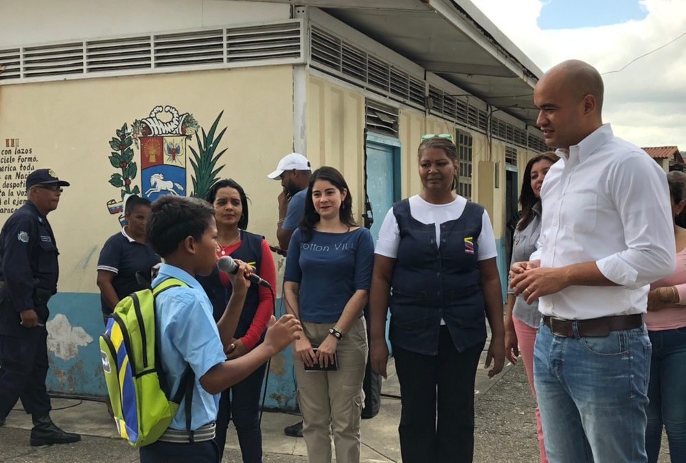 Festival de las Artes abre espacios de formación en  unidades educativas de Miranda