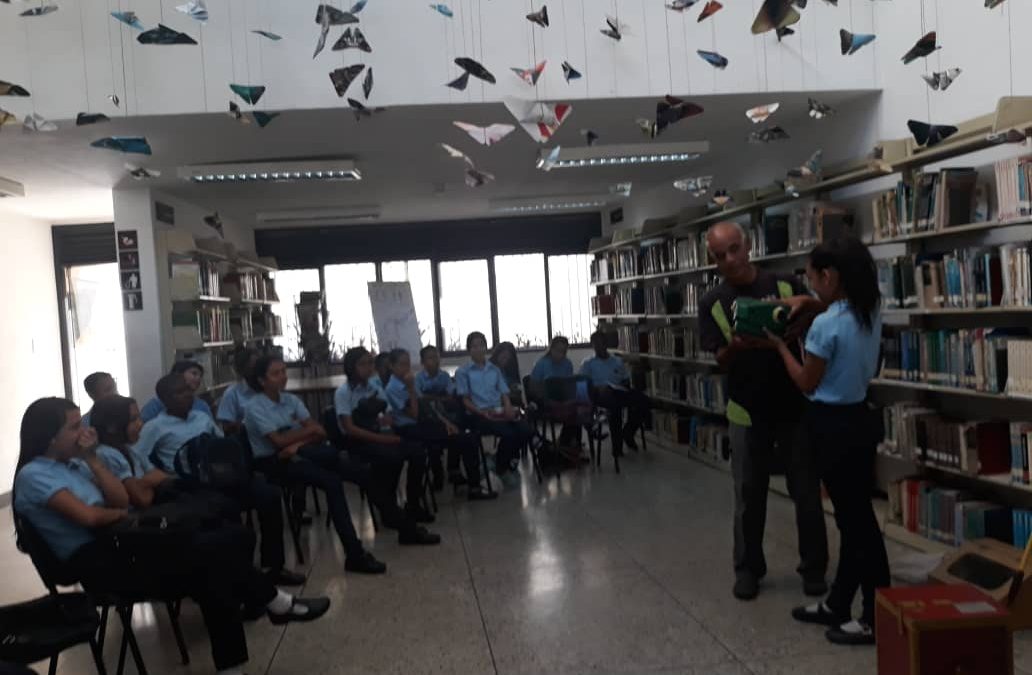 Red de Bibliotecas del estado Miranda impulsa el cuidado y preservación del medio ambiente