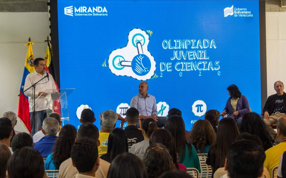 Inició segunda edición de Olimpiada Juvenil de Ciencias