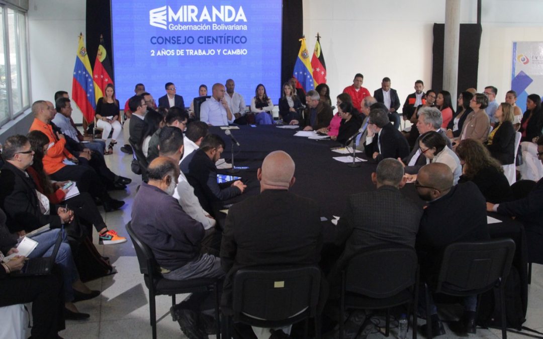 Consejo Científico y Tecnológico de Miranda tiene nuevos retos para el 2020 en beneficio de la colectividad