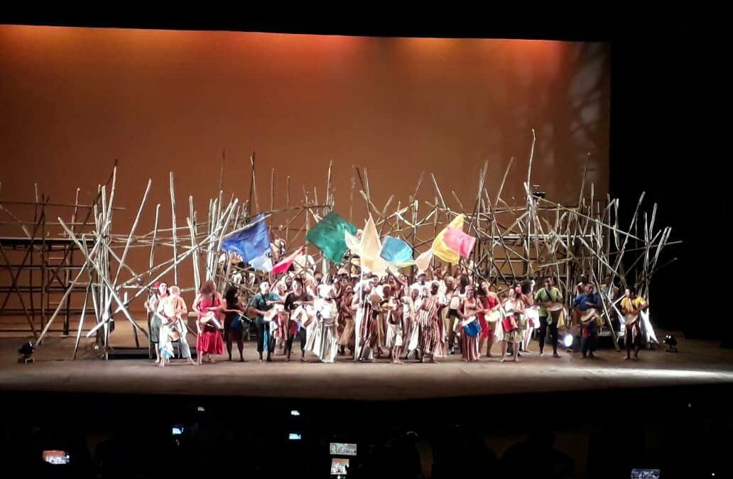 Miranda mostró su herencia afrodescendiente en la sala Ríos Reyna