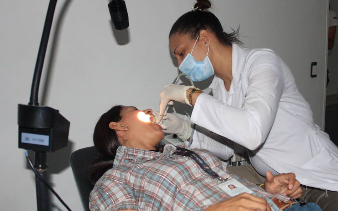 Trabajadores de la Gobernación recibieron jornada médico asistencial