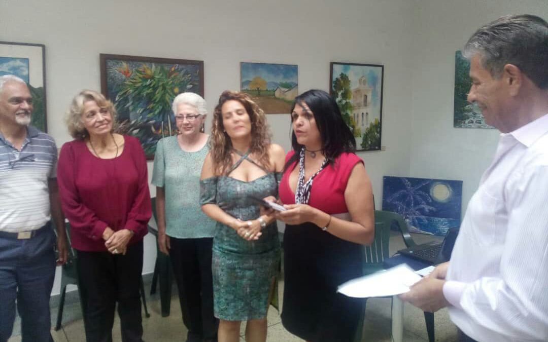 Entregan poemario digital en el marco del Festival de Poesía Miranda 2019