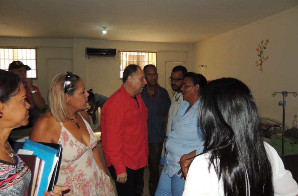 Continúa plan de inversión para el sector salud de los Valles del Tuy