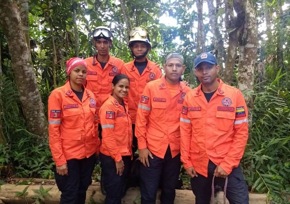 Protección Civil Tomás Lander obtuvo tercer lugar en desafío de habilidades 2019