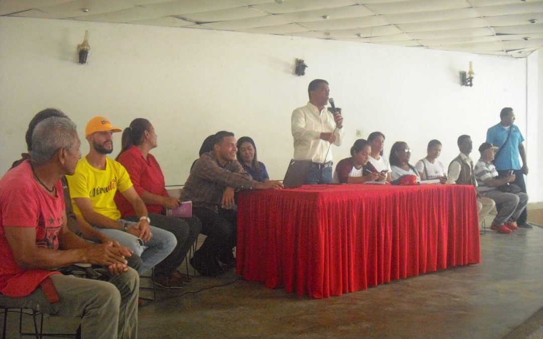 Juramentan Comisión Comunal Electoral del Municipio Urdaneta