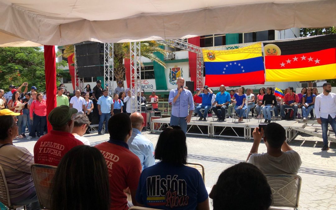 Gobernador Héctor Rodríguez promueve Consulta Popular Miranda 2019
