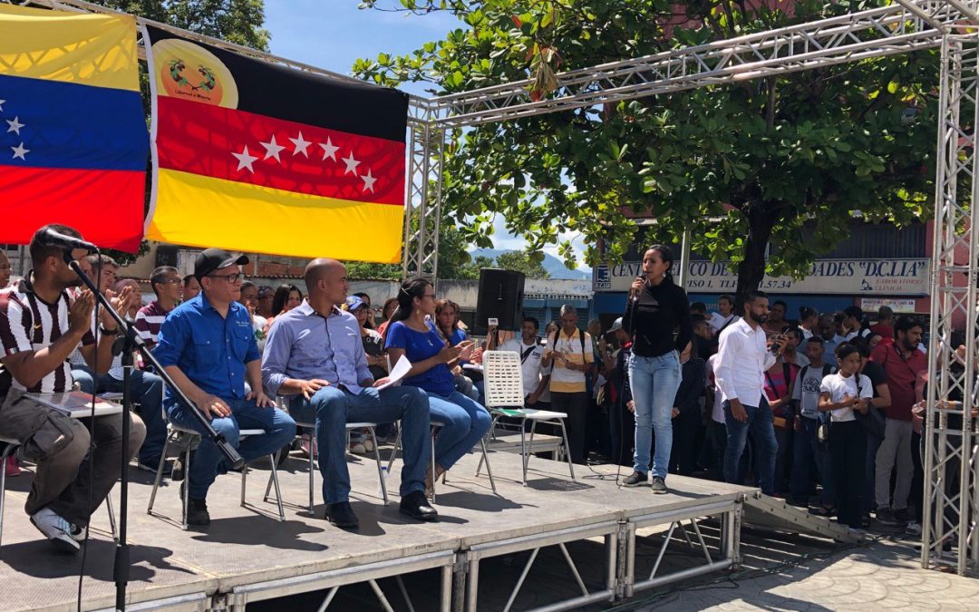 Gobernador de Miranda invitó a votar en Consulta Popular