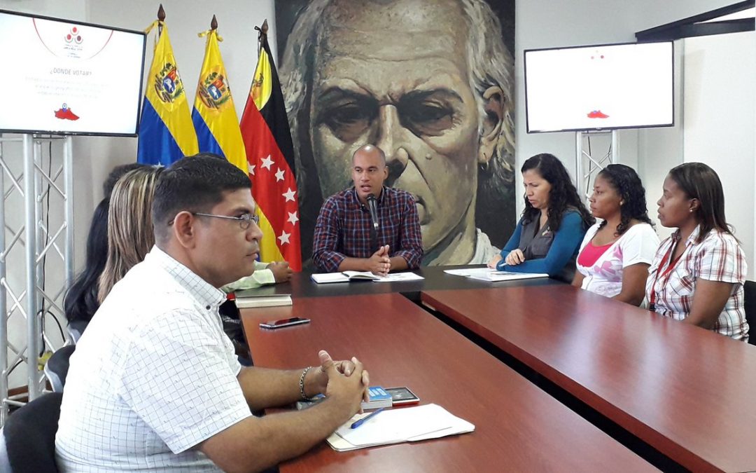 Habilitarán 824 centros electorales para Consulta Popular Miranda 2019