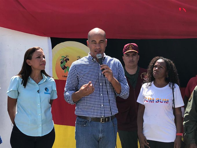 Reactivado sistema de bombeo de aguas servidas en Higuerote