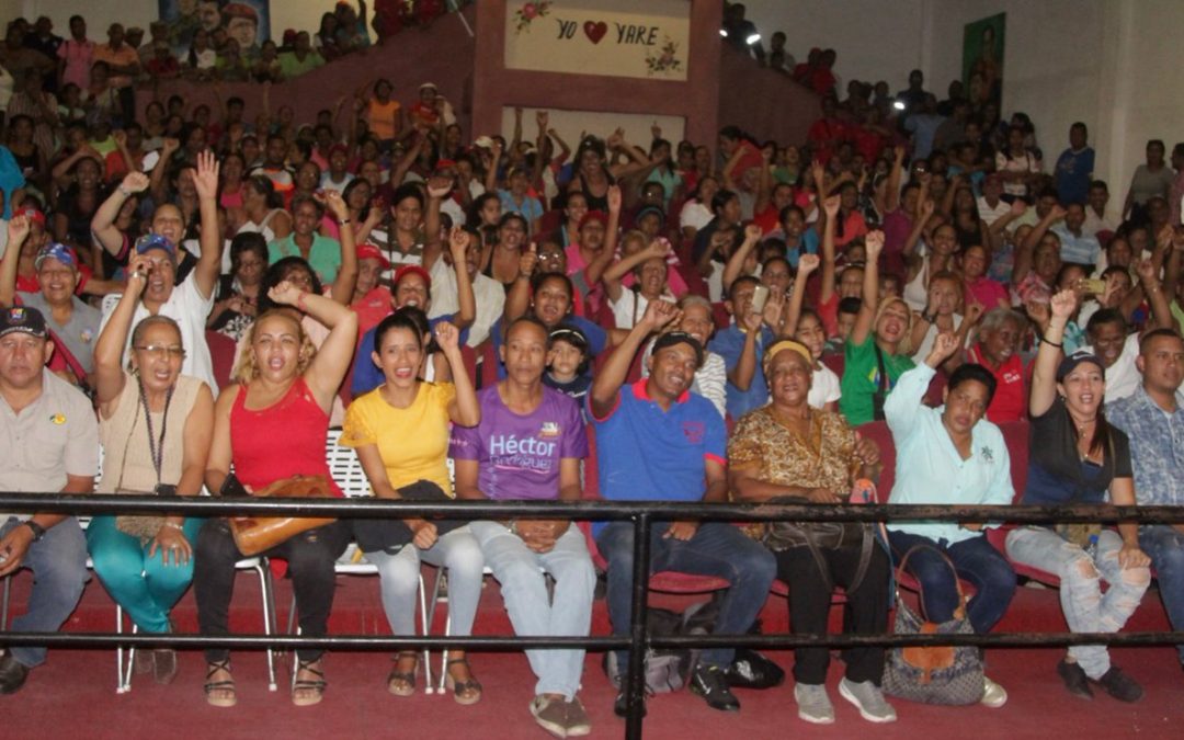 Serán habilitados 824 centros electorales para Consulta Popular Miranda 2019