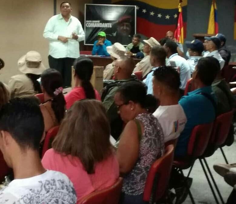 Consolidados 17 gobiernos comunitarios en municipio Independencia