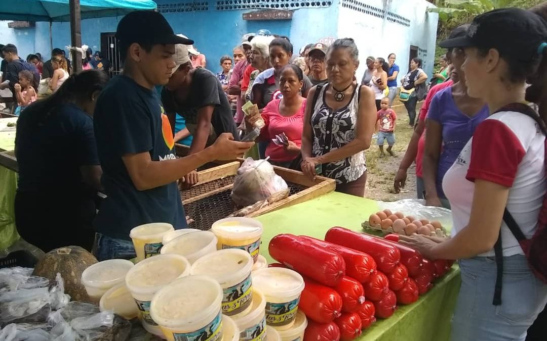 Feria del Campo Soberano benefició  2 mil familias