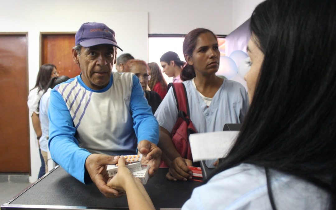 Inaugurada farmacia solidaria en el ambulatorio de Carrizal