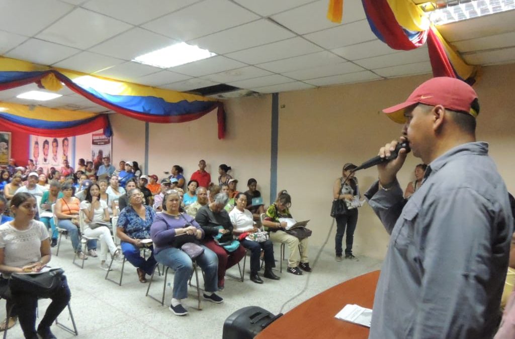 Miembros de Mesa del municipio Independencia reciben inducción sobre Consulta Popular Miranda 2019