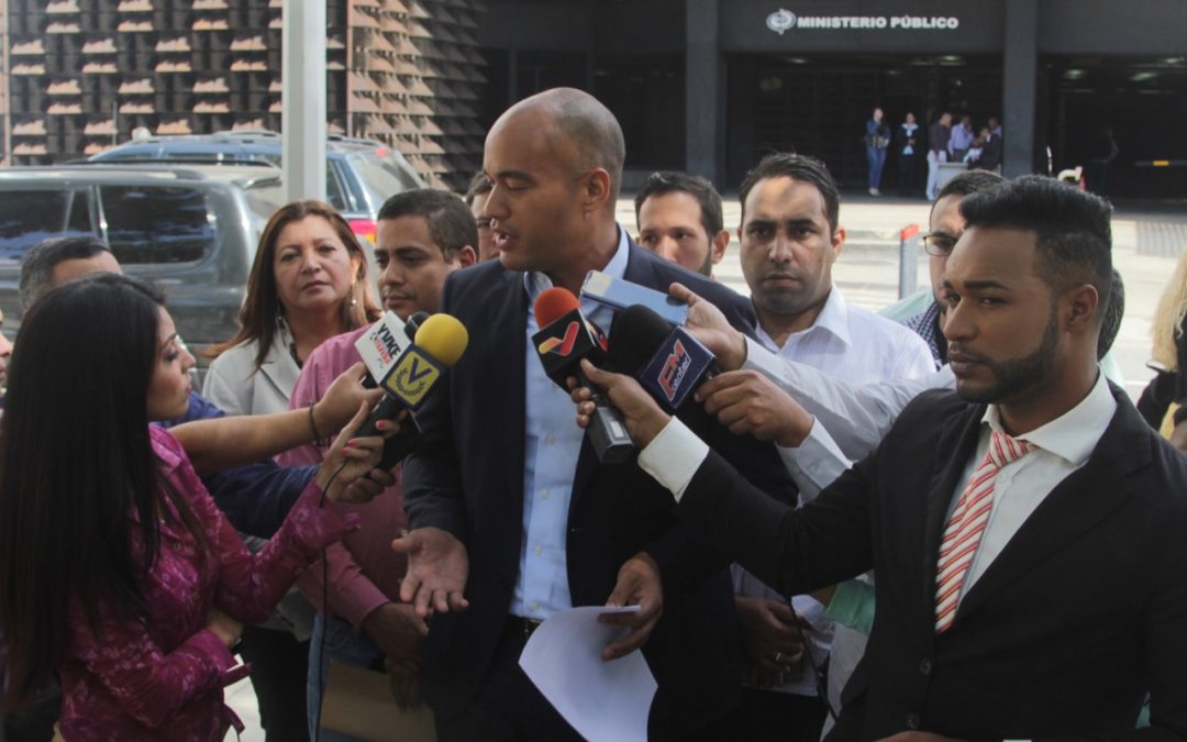 Gobernador Héctor Rodríguez denunció a Américo De Grazia por difamación e incitación al odio