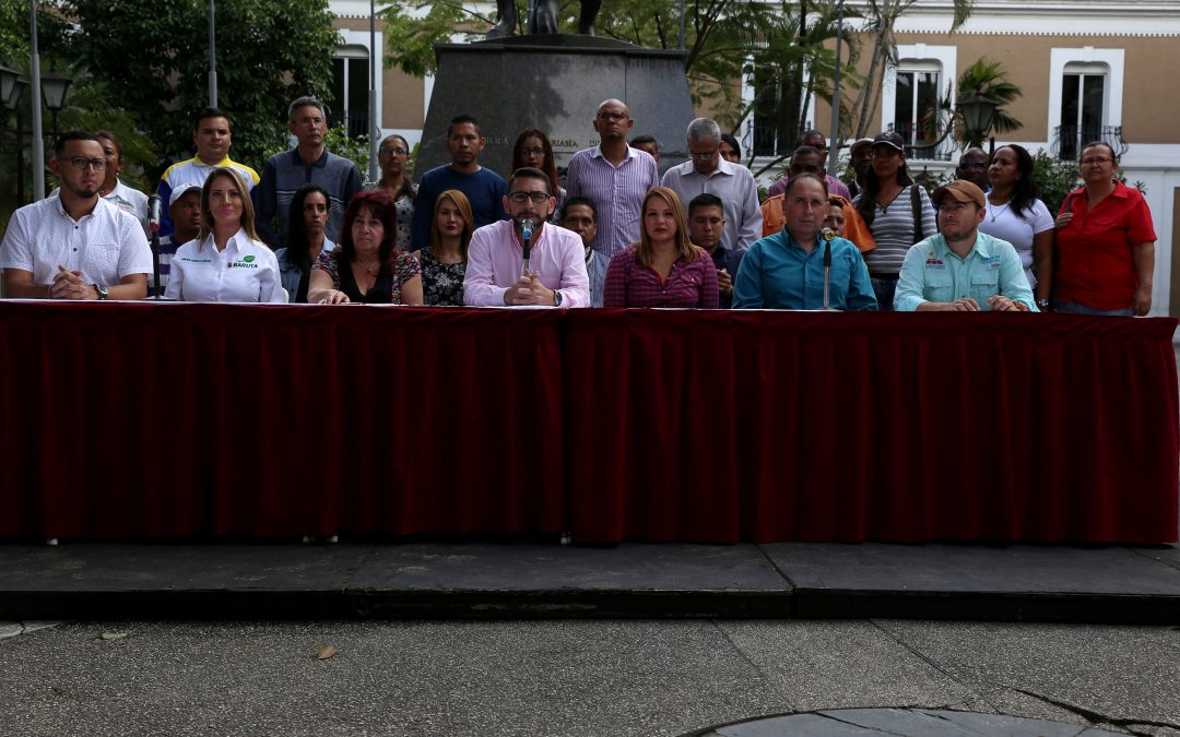 Alcaldes y legisladores promueven Consulta Popular Miranda 2019