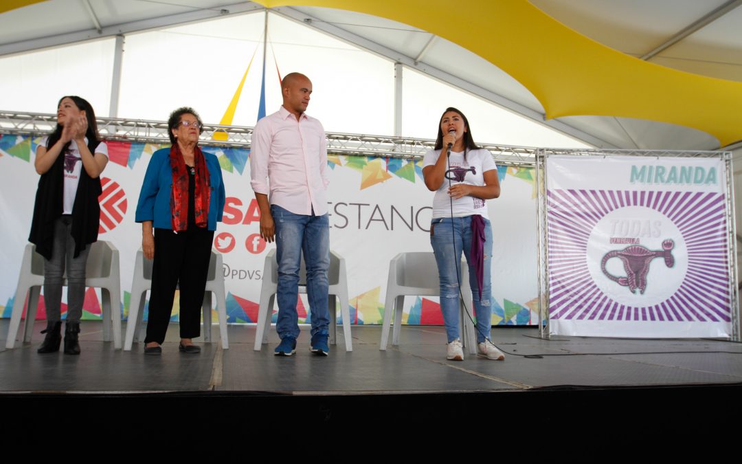 Todas Venezuela tendrá capítulos en todos los municipios de Miranda