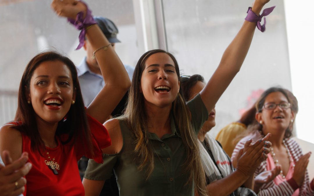 Todas Venezuela busca generar un cambio necesario en la sociedad