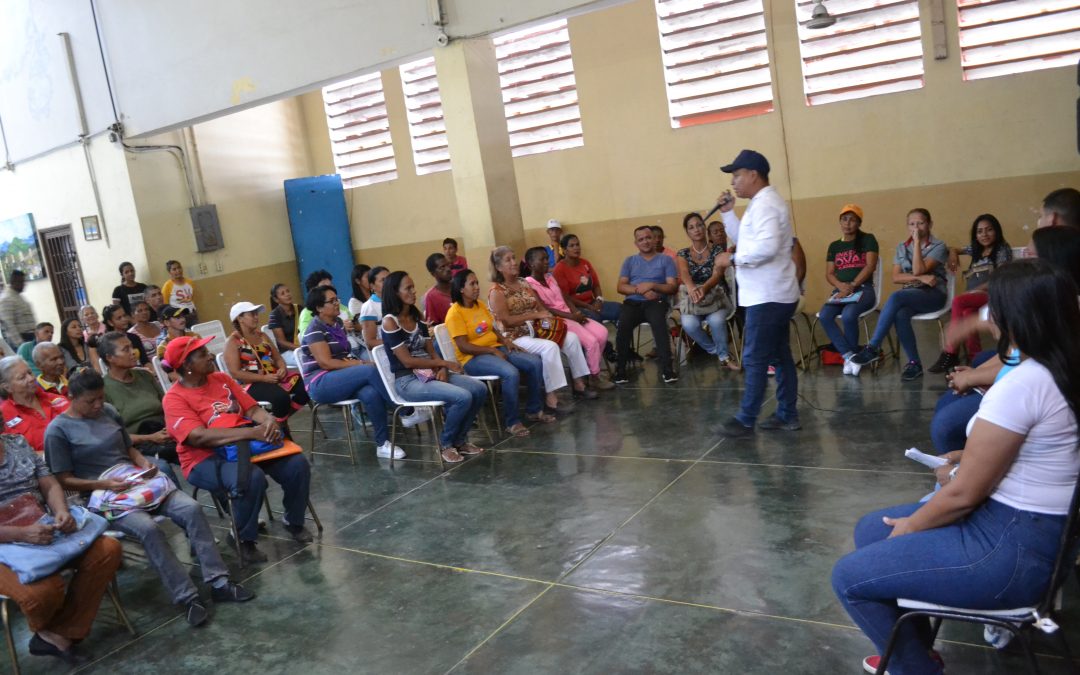 Instalan Estado Mayor de Misiones y Grandes Misiones en Lander