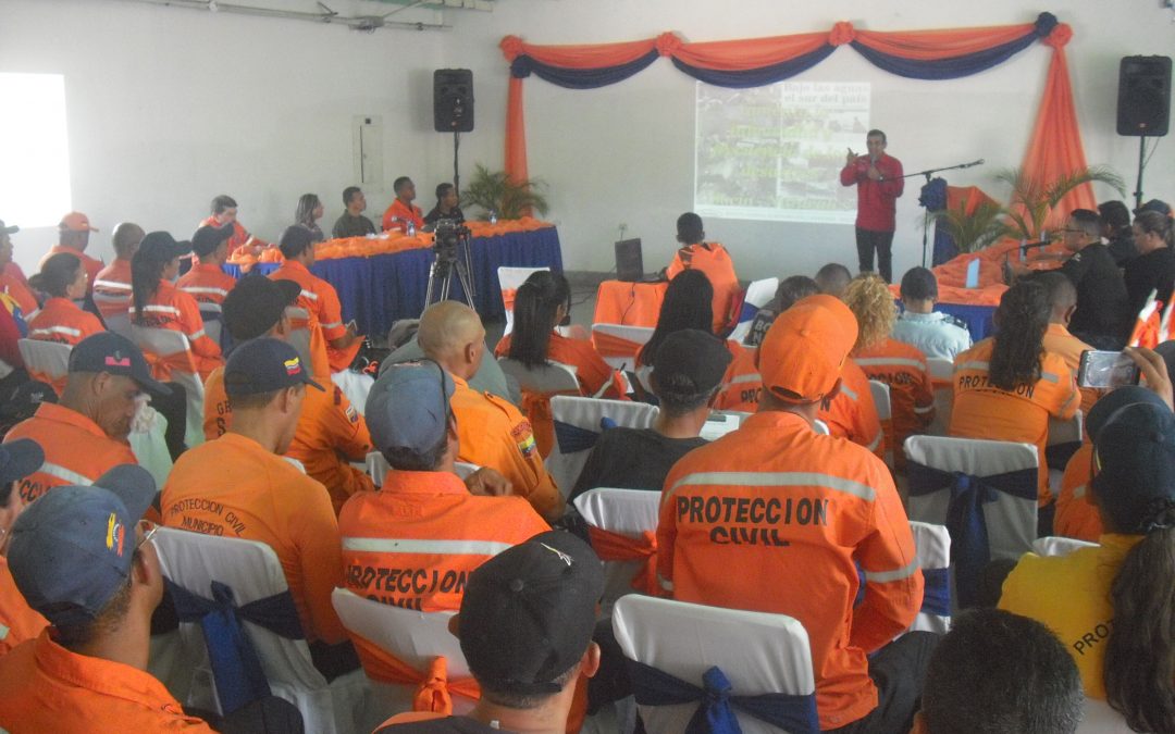 Realizaron I Congreso de Protección Civil en el Municipio Urdaneta