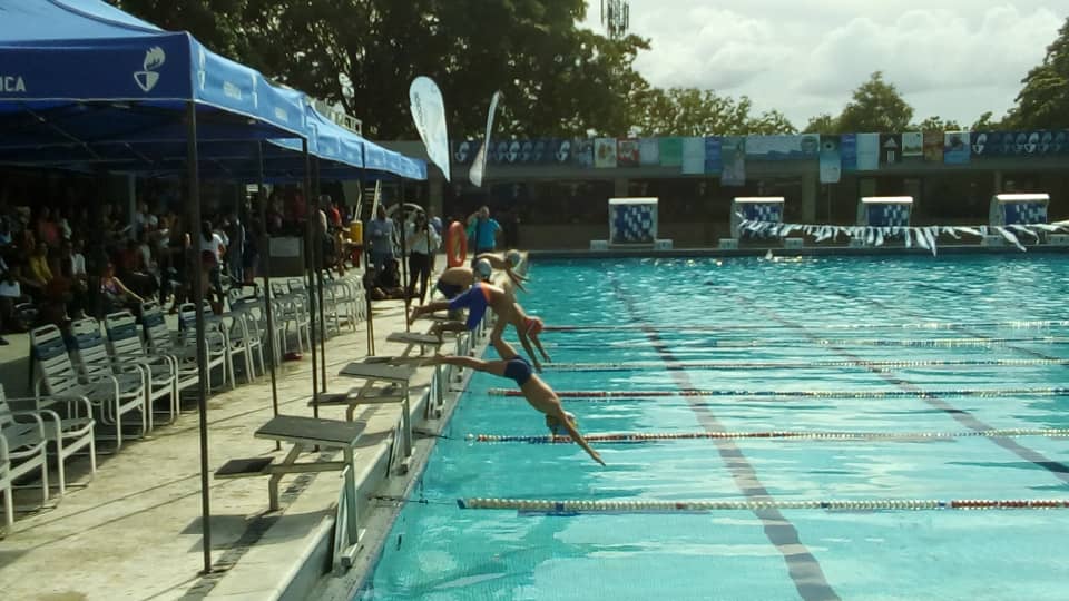 Niños, jóvenes y adultos demuestran sus potencialidades en la natación