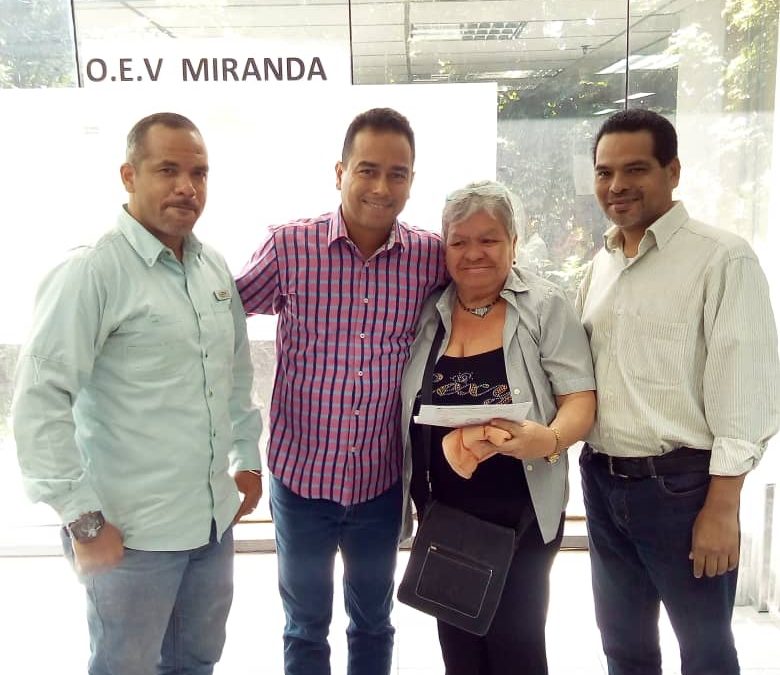 Órgano Estadal de Vivienda de Miranda entregó informe de prefactibilidad de terrenos en municipio Baruta
