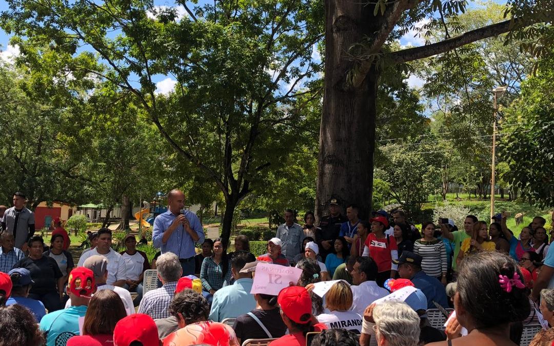Comunas de Valles del Tuy se preparan para Consulta Popular Miranda 2019