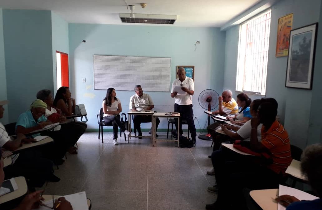 Organizaciones y cofradías culturales de Miranda  preparan cronograma navideño 2019-2020