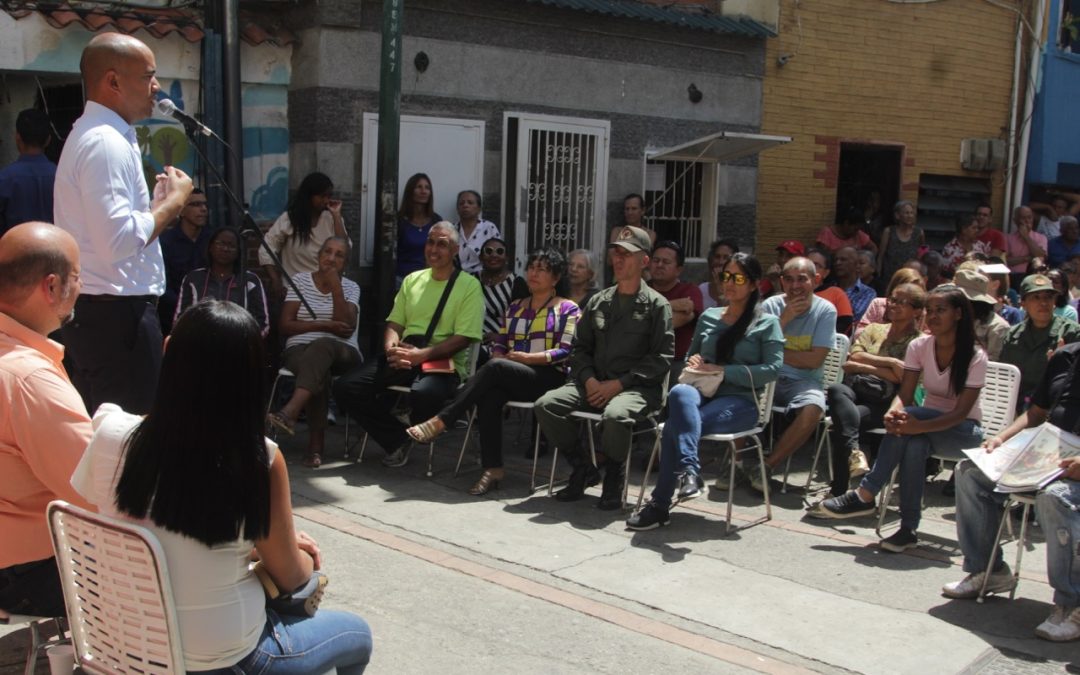 Aprobados 20 millones de bolívares a la comunidad La Cruz de Chacao
