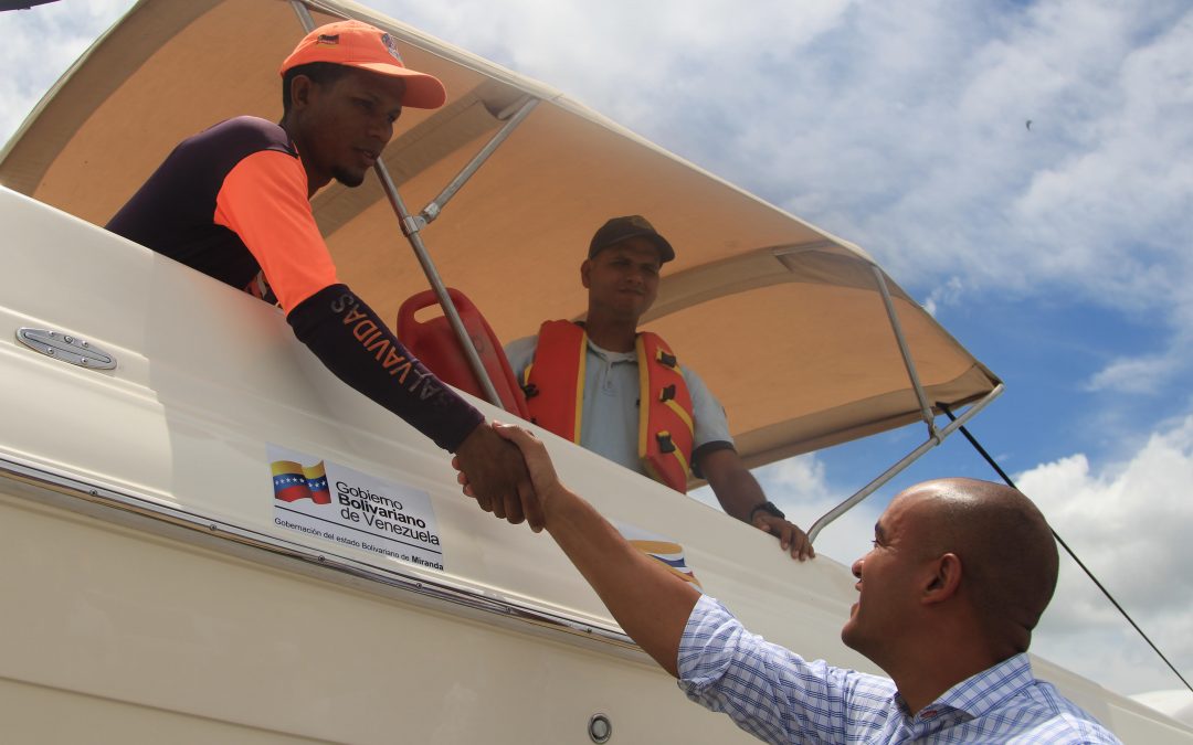 Intensificarán patrullaje marítimo en costas barloventeñas