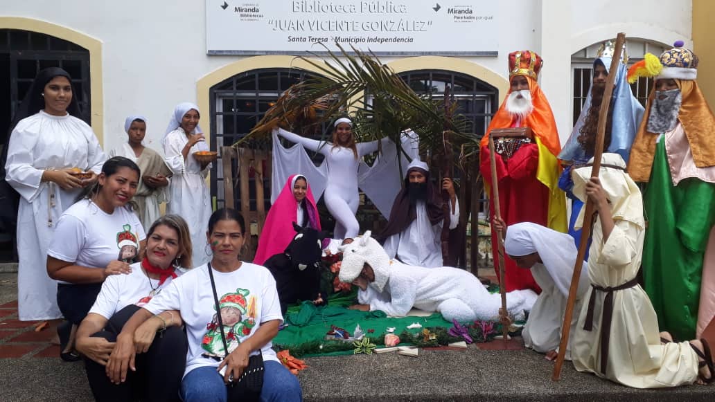 Barlovento y Valles del Tuy celebran la navidad con actividades culturales